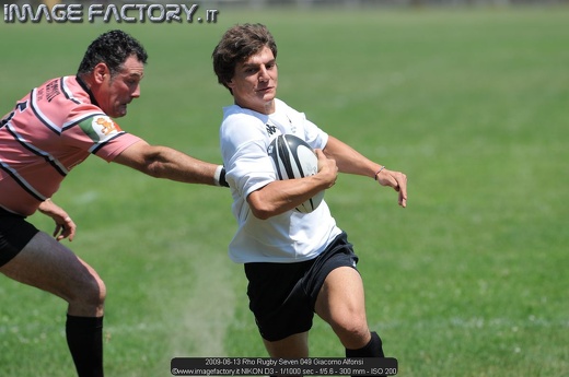 2009-06-13 Rho Rugby Seven 049 Giacomo Alfonsi